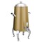 Service Ideas Flame Free Thermo-Urn Vintage Gold Regal Style Vacuum Insulated Urn, 3 Gallon URN30VVGRG - alternate 1